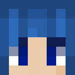 Just Blue Girl - Girl Minecraft Skins - image 3