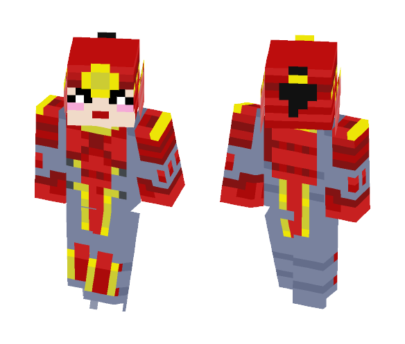 Veeva Dash - Female Minecraft Skins - image 1