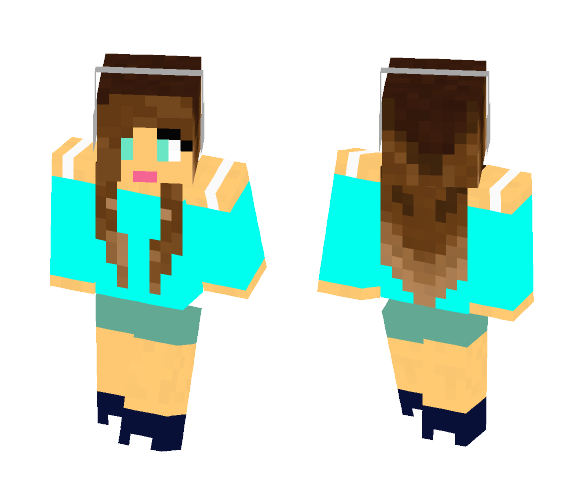 Tech_Girl05 - Female Minecraft Skins - image 1
