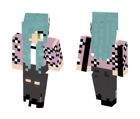 Pastel~Cutie. -_- - Female Minecraft Skins - image 1