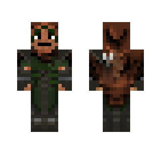 Elven Archer - Male Minecraft Skins - image 2