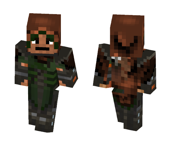 Elven Archer - Male Minecraft Skins - image 1
