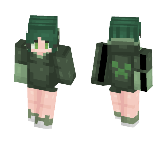 An OC Of Mine, Lasirfhionamhnán - Female Minecraft Skins - image 1