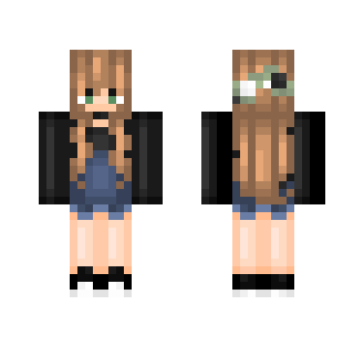 Ginger Girl - Girl Minecraft Skins - image 2