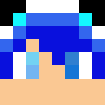~Blue Wolf~ - Male Minecraft Skins - image 3