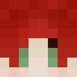 Redhead / Green - Female Minecraft Skins - image 3