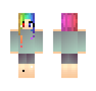 look a skin idk what to name! - Female Minecraft Skins - image 2
