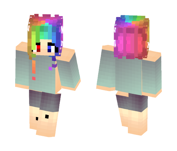 look a skin idk what to name! - Female Minecraft Skins - image 1