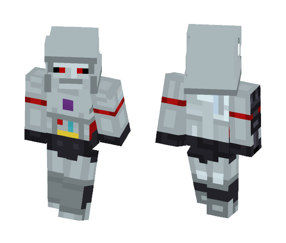 G1 Megatron - Male Minecraft Skins - image 1