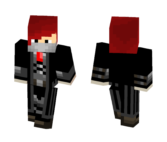 Sam Adhorrent Black Suit - Male Minecraft Skins - image 1