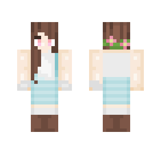 fαrм σn! ~ ɑɗɗɪ - Female Minecraft Skins - image 2