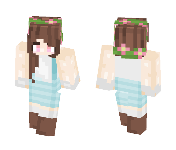fαrм σn! ~ ɑɗɗɪ - Female Minecraft Skins - image 1