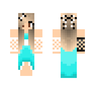 Fire and ice - Two outfits - Female Minecraft Skins - image 2