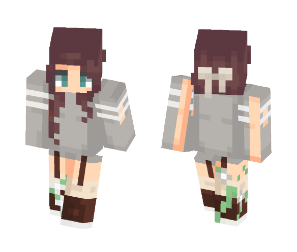 Lifeless |OC - Female Minecraft Skins - image 1