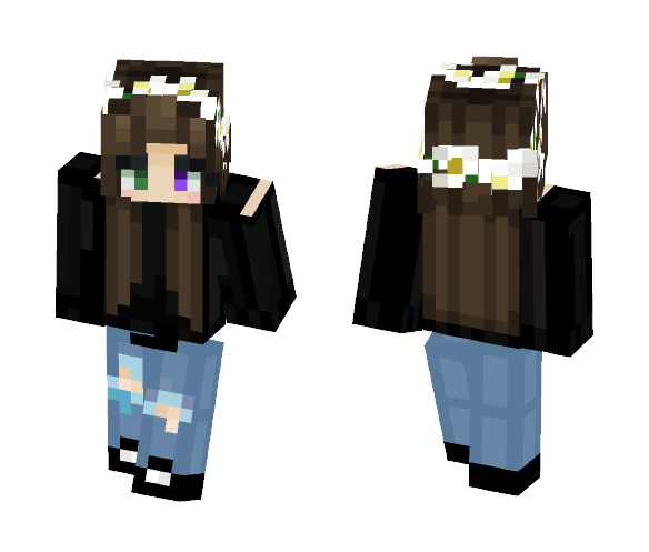 Wow, I'm pretty bad at this - Female Minecraft Skins - image 1