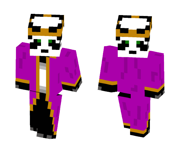 Panda God - Male Minecraft Skins - image 1