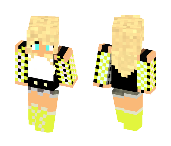 Tracie - Female Minecraft Skins - image 1