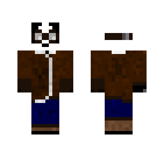 Pilot Panda - Male Minecraft Skins - image 2