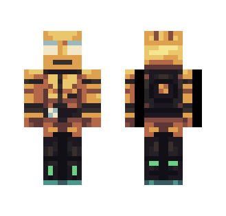 Overwatch - Lúcio - Male Minecraft Skins - image 2