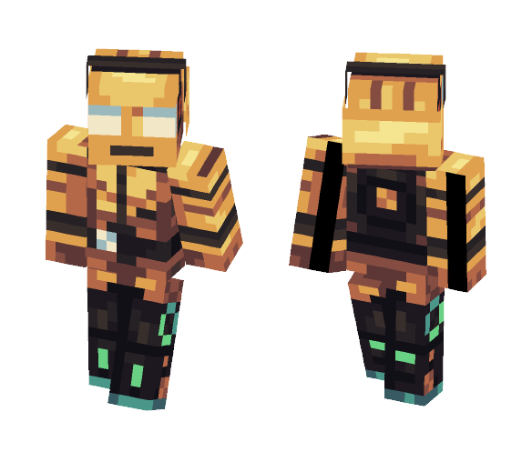 Overwatch - Lúcio - Male Minecraft Skins - image 1
