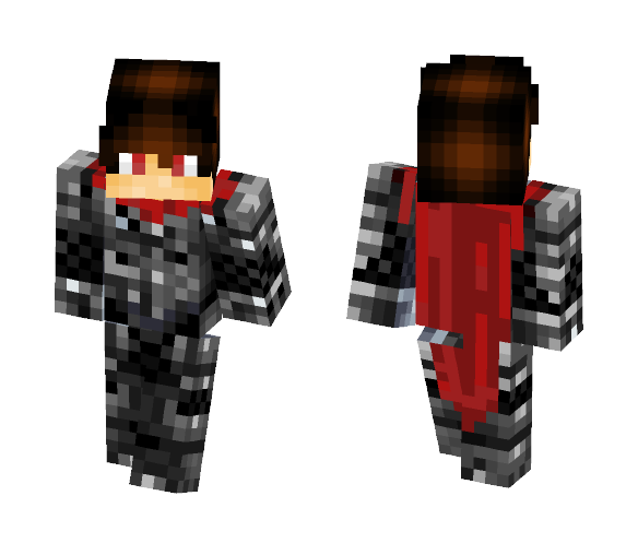 Red Guard - Male Minecraft Skins - image 1