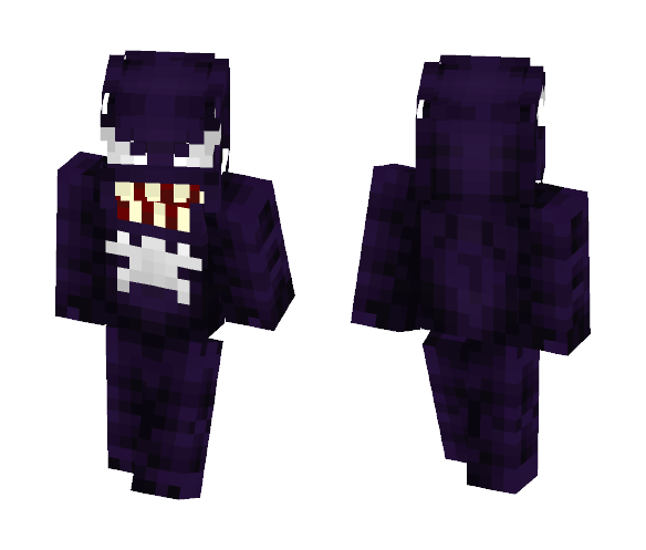 Guess Who Is Back in Black (Venom) - Interchangeable Minecraft Skins - image 1