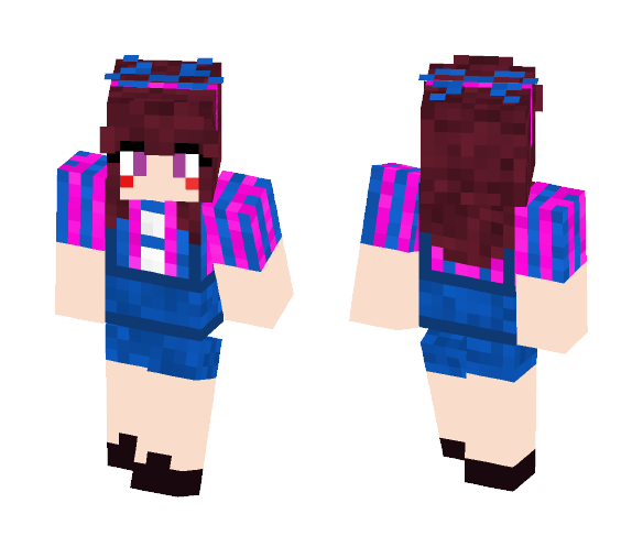 Balloon Girl - Fnaf (Human Version) - Girl Minecraft Skins - image 1