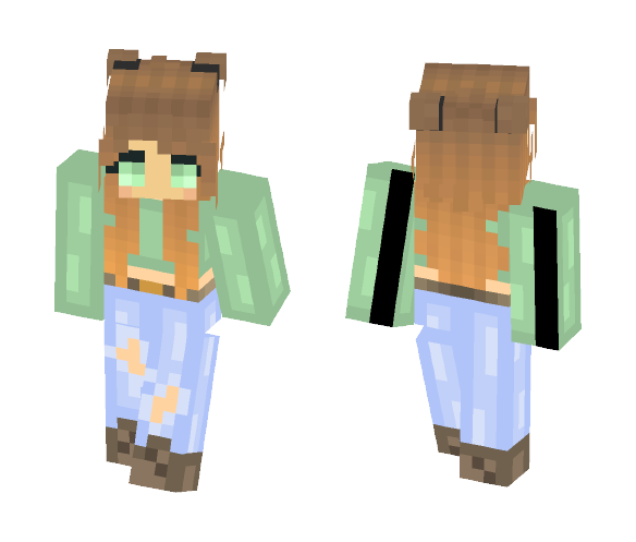 ❤Tumblr Mae|OC #4❤ - Female Minecraft Skins - image 1