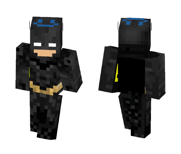 BATMAN THE DARK KNIGHT - Batman Minecraft Skins - image 1