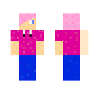 Pink Haired dude - Male Minecraft Skins - image 2