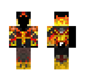 IT IS THE WIZARD OF FIRE - Male Minecraft Skins - image 2