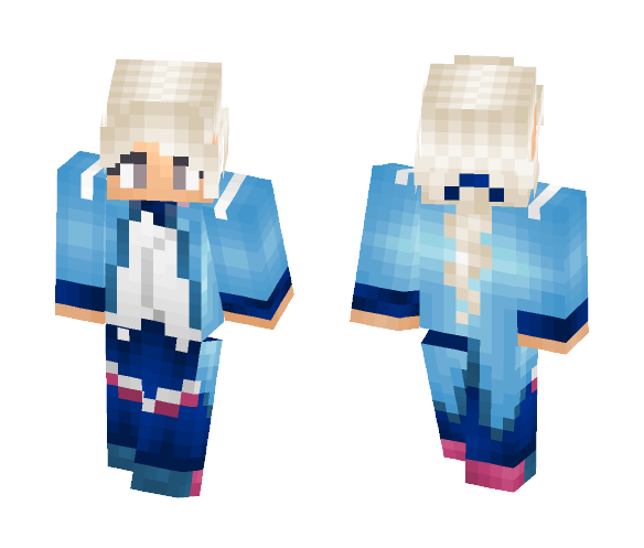 Blanche Team Mystic - Female Minecraft Skins - image 1
