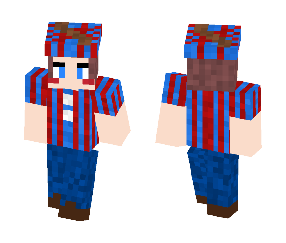 Balloon Boy - Fnaf (Human Version) - Boy Minecraft Skins - image 1