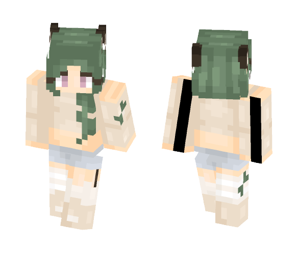 Request from Cynthia •ω• - Female Minecraft Skins - image 1