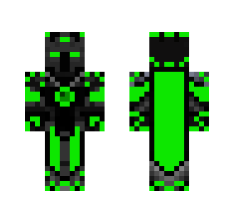 THE EMERALD KNIGHT - Male Minecraft Skins - image 2