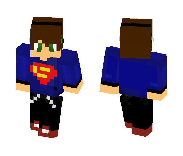 SUPERGAMER! - Male Minecraft Skins - image 1