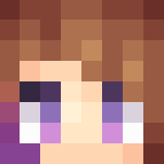 Purple - Female Minecraft Skins - image 3