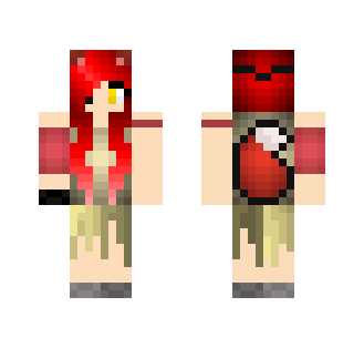 Foxy Girl - Girl Minecraft Skins - image 2