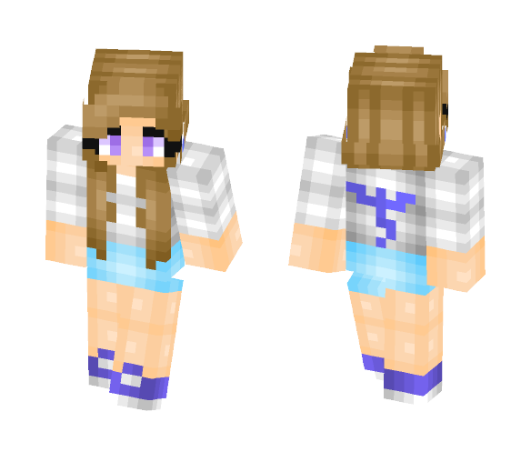 Team Mystic ❤ - Female Minecraft Skins - image 1