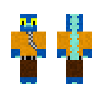 Frost dragon scalie - Interchangeable Minecraft Skins - image 2