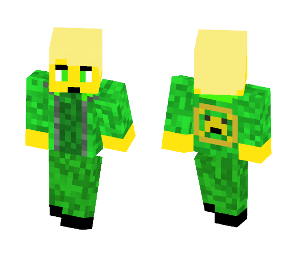 Llyoed From Ninjago Normal - Male Minecraft Skins - image 1
