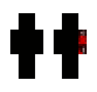 Deadpool in HD (Alex version) - Comics Minecraft Skins - image 2
