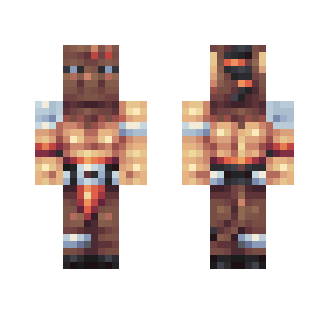 The Minotaur : Skin Collab - Male Minecraft Skins - image 2