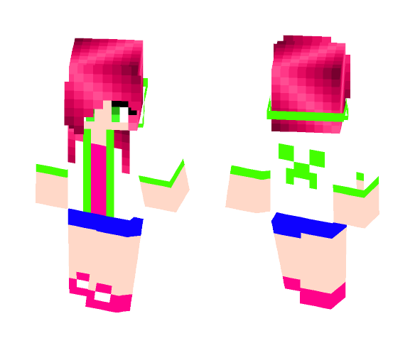 girl - Male Minecraft Skins - image 1