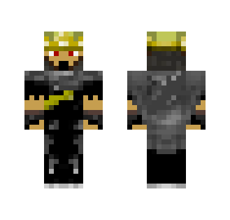Lunatic King V2 - Male Minecraft Skins - image 2