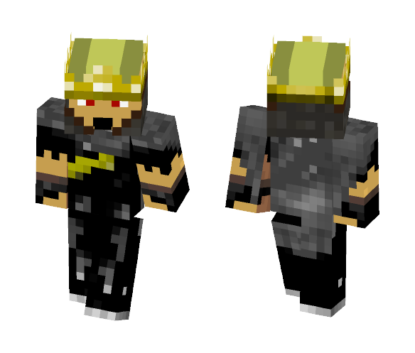 Lunatic King V2 - Male Minecraft Skins - image 1