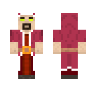 clash of clans wizard - Male Minecraft Skins - image 2