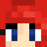 Red Hair Request ~Sunflower_Luv - Female Minecraft Skins - image 3