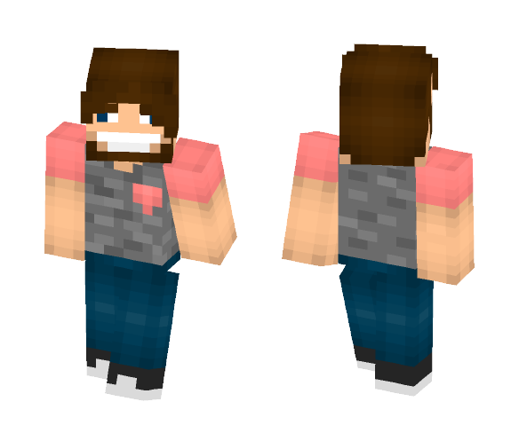 SpaceHamster - Male Minecraft Skins - image 1