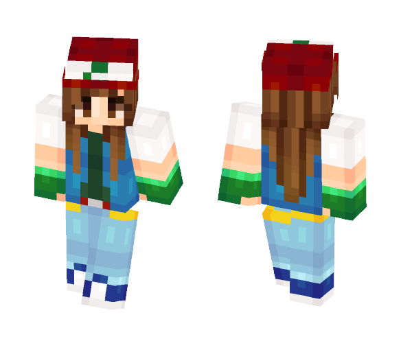 BooBerry request - Female Minecraft Skins - image 1